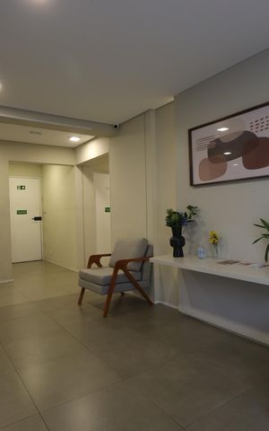 Apartamento para alugar com 38m², 1 quarto e sem vagaÁrea comum - Hall Social