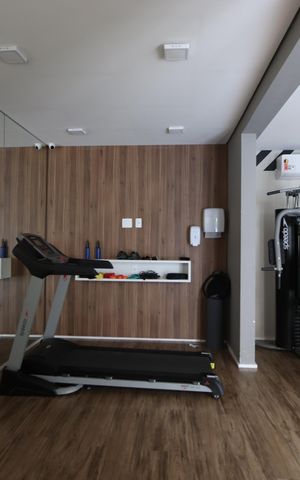 Apartamento para alugar com 38m², 1 quarto e sem vagaÁrea comum - Academia