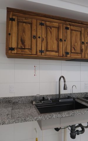 Apartamento para alugar com 38m², 1 quarto e sem vagaCozinha
