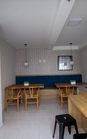 Apartamento para alugar com 45m², 2 quartos e 1 vaga Apartamento para alugar com 45m², 2 quartos e 1 vagaÁrea Comum - Área Gourmet