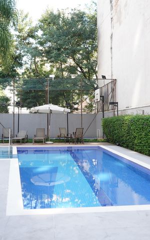 Studio à venda com 28m², 1 quarto e sem vagaÁrea comum - Piscina