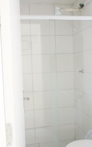 Studio à venda com 28m², 1 quarto e sem vagaBanheiro