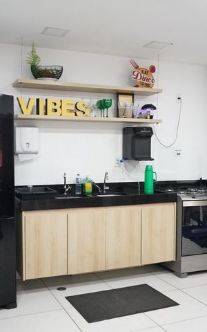 Studio à venda com 28m², 1 quarto e sem vagaÁrea comum - Salão de Festas
