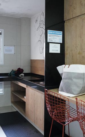 Studio à venda com 28m², 1 quarto e sem vagaÁrea comum - Lavanderia