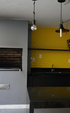 Studio à venda com 28m², 1 quarto e sem vagaÁrea comum - Churrasqueira