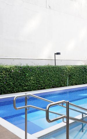 Studio à venda com 28m², 1 quarto e sem vagaÁrea comum - Piscina