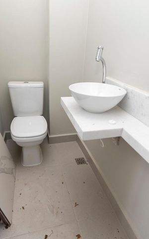 Casa de condomínio à venda com 80m², 2 quartos e 2 vagasLAVABO