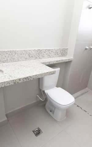 Casa de condomínio à venda com 80m², 2 quartos e 2 vagasQUARTO Nº 2 - SUITE