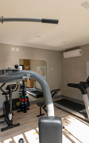 Casa de condomínio à venda com 80m², 2 quartos e 2 vagasACADEMIA
