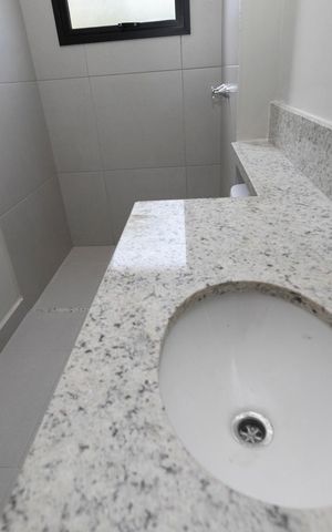 Casa de condomínio à venda com 80m², 2 quartos e 2 vagasQUARTO Nº 1 - SUITE