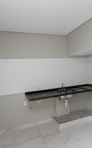Casa de condomínio à venda com 80m², 2 quartos e 2 vagasCOZINHA