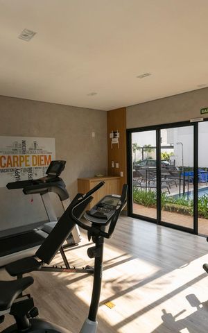 Casa de condomínio à venda com 80m², 2 quartos e 2 vagasACADEMIA