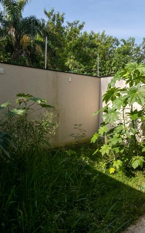 Casa de condomínio à venda com 80m², 2 quartos e 2 vagasQUINTAL