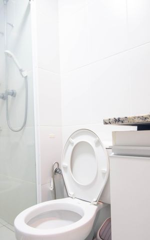 Apartamento à venda com 38m², 1 quarto e 1 vaga Apartamento à venda com 38m², 1 quarto e 1 vagaBanheiro