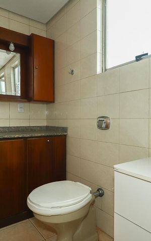 Apartamento à venda com 108m², 3 quartos e 2 vagasBanheiro da Suíte
