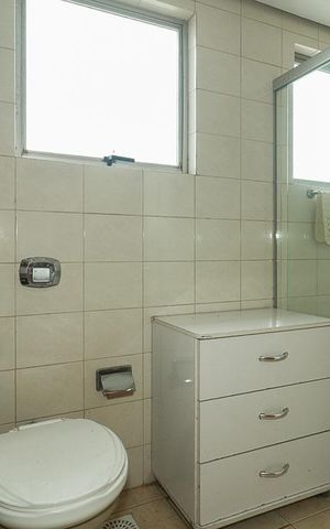 Apartamento à venda com 108m², 3 quartos e 2 vagasBanheiro da Suíte