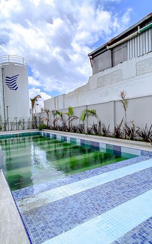 Apartamento para alugar com 39m², 2 quartos e sem vagaÁrea comum - Piscina