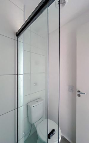 Apartamento para alugar com 39m², 2 quartos e sem vagaBanheiro