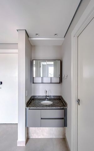 Apartamento para alugar com 39m², 2 quartos e sem vagaLavatório