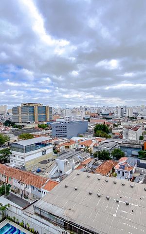 Apartamento para alugar com 39m², 2 quartos e sem vagaVista do Quarto 1