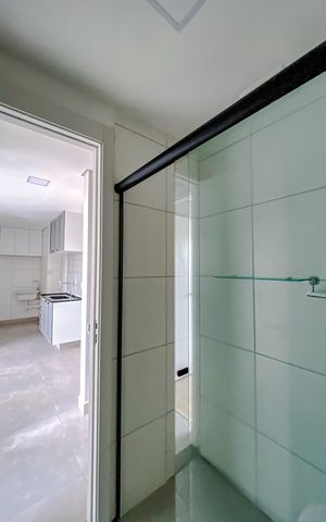 Apartamento para alugar com 39m², 2 quartos e sem vagaBanheiro