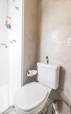 Apartamento à venda com 107m², 3 quartos e 2 vagasBanheiro da Suíte