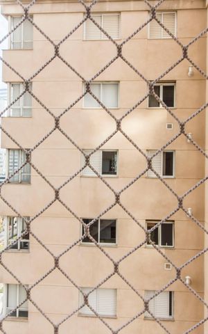 Apartamento à venda com 107m², 3 quartos e 2 vagasVista do Quarto 1