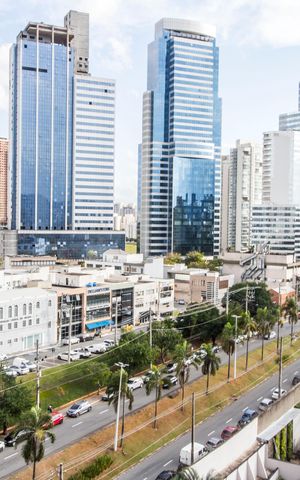 Apartamento à venda com 107m², 3 quartos e 2 vagasVista do Quarto 2