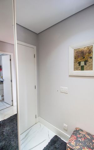 Apartamento à venda com 107m², 3 quartos e 2 vagasCloset da suíte