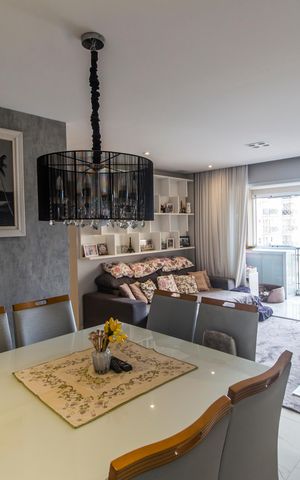 Apartamento à venda com 107m², 3 quartos e 2 vagasSala de Jantar