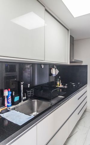 Apartamento à venda com 107m², 3 quartos e 2 vagasCozinha