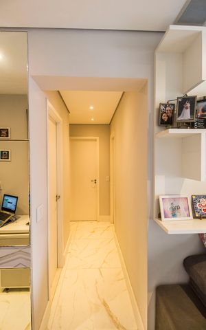 Apartamento à venda com 107m², 3 quartos e 2 vagasCorredor