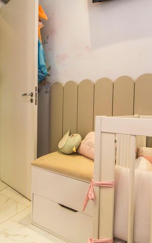 Apartamento à venda com 107m², 3 quartos e 2 vagasQuarto 1