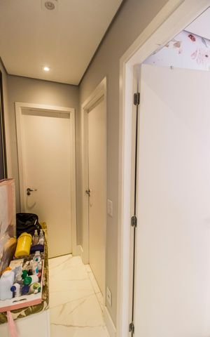 Apartamento à venda com 107m², 3 quartos e 2 vagasCorredor