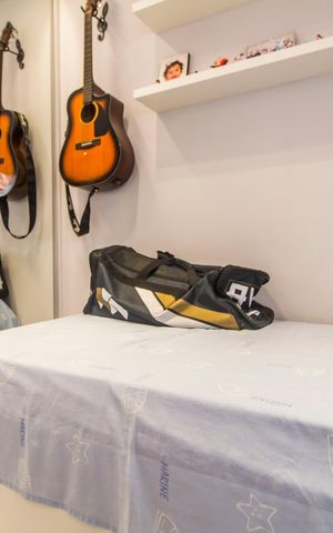 Apartamento à venda com 107m², 3 quartos e 2 vagasQuarto 2
