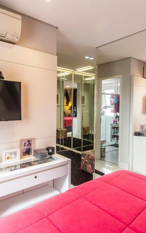 Apartamento à venda com 107m², 3 quartos e 2 vagasSuíte