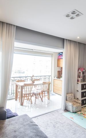 Apartamento à venda com 107m², 3 quartos e 2 vagasSala 