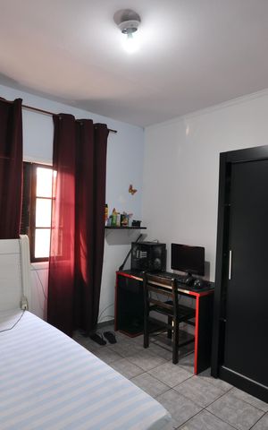 Casa à venda com 74m², 3 quartos e 1 vagaQuarto 1