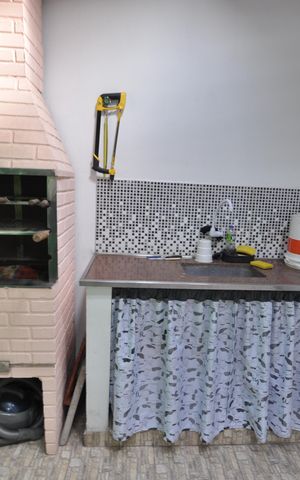 Casa à venda com 74m², 3 quartos e 1 vagaChurrasqueira
