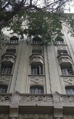 Studio à venda com 40m², 1 quarto e sem vagaFachada