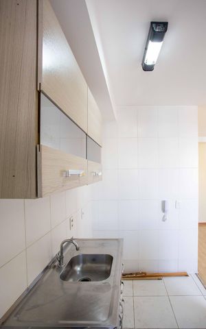 Apartamento à venda com 53m², 2 quartos e 1 vagaCozinha