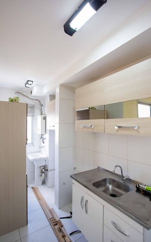 Apartamento à venda com 53m², 2 quartos e 1 vagaCozinha