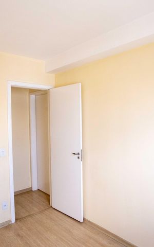 Apartamento à venda com 53m², 2 quartos e 1 vagaQuarto 2
