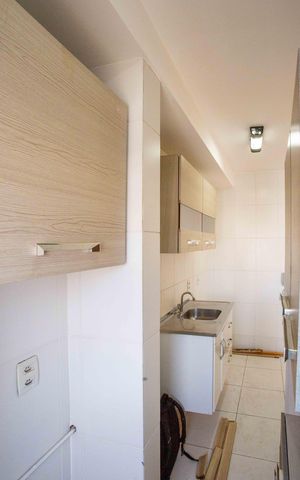 Apartamento à venda com 53m², 2 quartos e 1 vagaÁrea de Serviço