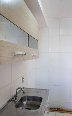 Apartamento à venda com 53m², 2 quartos e 1 vagaCozinha