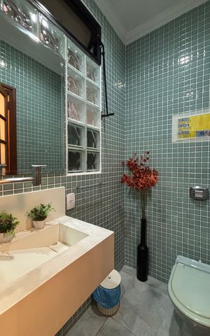 Apartamento para alugar com 23m², 1 quarto e sem vaga Apartamento para alugar com 23m², 1 quarto e sem vagaBanheiro social