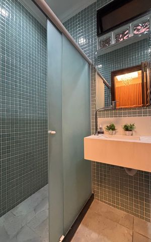 Apartamento para alugar com 23m², 1 quarto e sem vaga Apartamento para alugar com 23m², 1 quarto e sem vagaBanheiro social