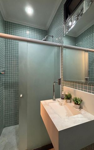 Apartamento para alugar com 23m², 1 quarto e sem vaga Apartamento para alugar com 23m², 1 quarto e sem vagaBanheiro social