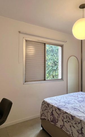 Apartamento à venda com 58m², 2 quartos e 1 vaga Apartamento à venda com 58m², 2 quartos e 1 vagaQuarto 2