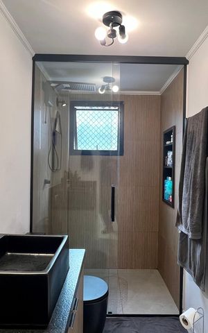 Apartamento à venda com 58m², 2 quartos e 1 vaga Apartamento à venda com 58m², 2 quartos e 1 vagaBanheiro